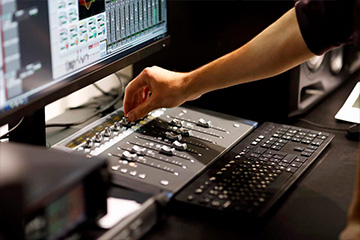 Tethkar Audio Stuido, Doha, Qatar